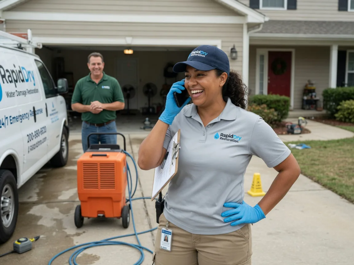 Water Damage Restoration Le Roy, WV FAQs