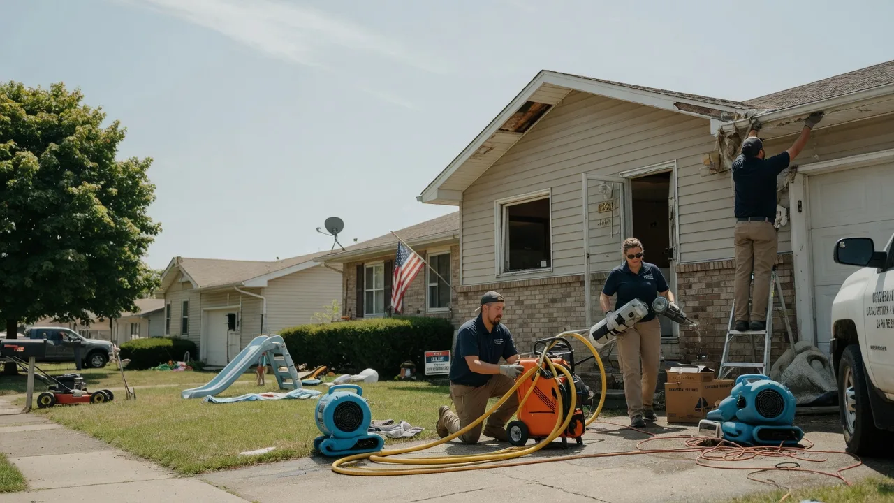 Water Damage Restoration in Le Roy, WV near me